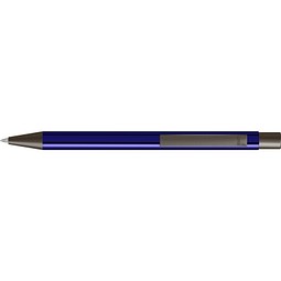 uma® STRAIGHT B Druckbleistift, blau