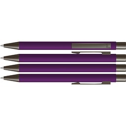 uma® STRAIGHT GUM B Druckbleistift, violett