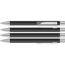 uma® STRAIGHT SI B Druckbleistift, schwarz