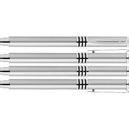 uma® SUPREME R Rollerball, silber