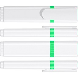 uma® TEXTMARKER Textmarker, grün