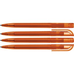 uma® TWISTY frozen Drehkugelschreiber, orange