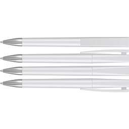 uma® ULTIMATE SI Drehkugelschreiber, weiss
