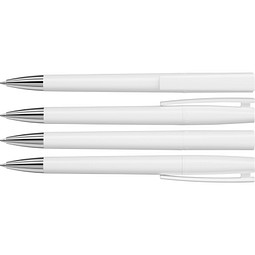 uma® ULTIMO SI Drehkugelschreiber, weiss