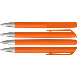 uma® VANE SI GUM Drehkugelschreiber, orange