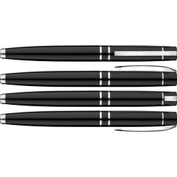 uma® VIP R Rollerball, schwarz
