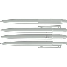 uma® VITAN RECY Druckkugelschreiber, hellgrau
