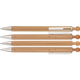uma® WOODY B Druckbleistift, holz