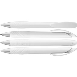uma® X-DREAM CO-SM Druckkugelschreiber, weiss
