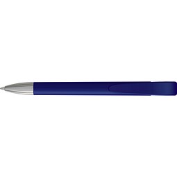 uma® YES F SI Druckkugelschreiber, dunkelblau