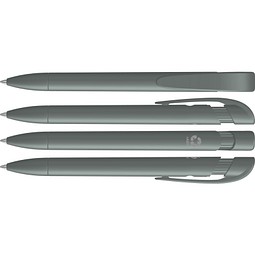 uma® YES RECY Druckkugelschreiber, grau
