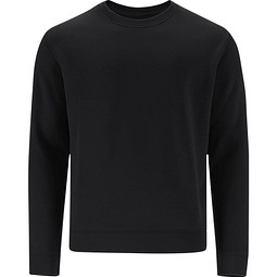 Unisex Sweatshirt mit Rundhalsausschnitt – Klassischer Crewneck, XXL, SCHWARZ