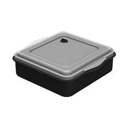Universalbox ToGo, schlichtes schwarz