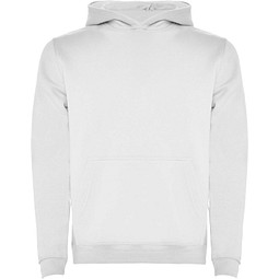 Urban 280 g/m² Kapuzenpullover für Kinder, weiss, 3/4