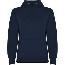 Urban Kapuzenpullover für Damen, Navy Blue, 2XL