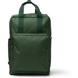 Urban Tote-Rucksack mit Laptopfach Levix, DUNKEL GRÜN