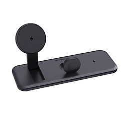 Urban Vitamin Torrance 3-in-1 15W-RCS-Magnetladegerät, schwarz