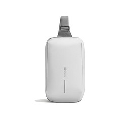 Urban wasserabweisender Sling-Bag, off white, grau