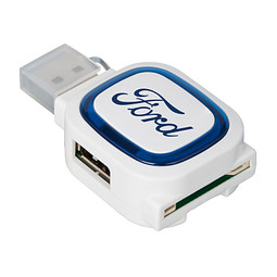Adapter Steckdose USB 2.0 und USB Typ C Ausgang USB Hub bedrucken