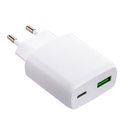 USB Ladegerät GaN 2-Port REEVES-TOMARES, weiß
