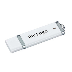 USB-Stick Budget, 128 GB, Weiß