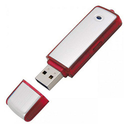 USB-Stick Save, 8 GB, rot