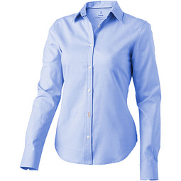 ELEVATE Damen Langarm Bluse Vaillant, hellblau, M