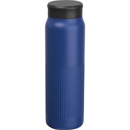 Vakuum Edelstahlflasche 700ml TAZIO, dunkelblau