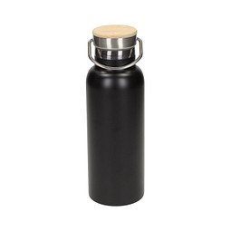 Vakuum Flasche Cascada 0,5 l, schwarz