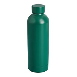 Vakuum-Isolierflasche GET WARM,grün