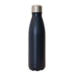 Vakuum-Isolierflasche Premium, 500 ml, navyblau matt