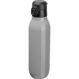 Vakuum Trinkflasche 500ml FEDERICA, silbergrau