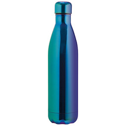 Vakuum-Trinkflasche aus Edelstahl, auslaufsicher, 800 ml, Regenbogen