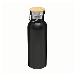 Vakuum-Trinkflasche ECO FLAVOUR,schwarz