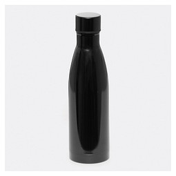 Vakuum-Trinkflasche LEGENDY,schwarz