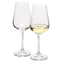 Vanilla Season® MORETON 2er Set 2er Set Bohemia Crystal Weißweingläser