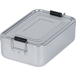 Vesperdose Alu, silber