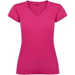 Victoria T-Shirt mit V-Ausschnitt für Damen, Rossette, S