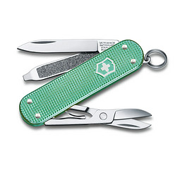 Saalfrank Victorinox Petrol Taschenmesser Classic Sd Alox, - Image 8