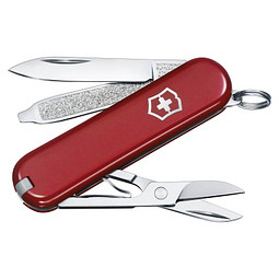 VICTORINOX Taschenmesser Classic SD, 7 Funktionen, rot