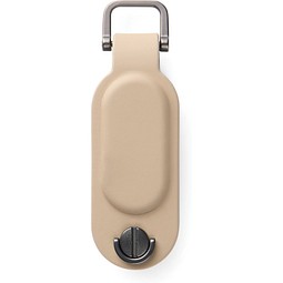 VINGA Baltimore RCS Schlüsselhalter mit Dual-Finder, greige