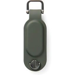 VINGA Baltimore RCS Schlüsselhalter mit Dual-Finder, grün