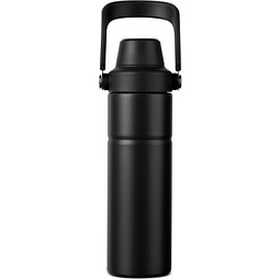 VINGA Baltimore Trek RCS recycelte SS Flasche 600ml, schwarz