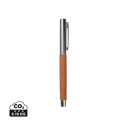 VINGA Bosler Stift aus RCS recyceltem Stainless-Steel, braun