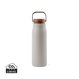 VINGA Ciro RCS recycelte Vakuumflasche 300ml, grau