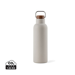 VINGA Ciro RCS recycelte Vakuumflasche 800ml, grau