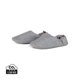 VINGA Moulton Hausschuhe aus RCS rPET (L/XL), grau
