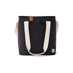 VINGA rPET Sortino Kühltasche grande, schwarz