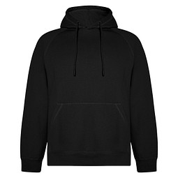 Vinson Kapuzenpullover Unisex, schwarz, L