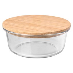 Vista 750 ml Salatschüssel, natur